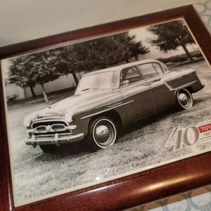 Toyota 40 Year Anniversary Wood Boc